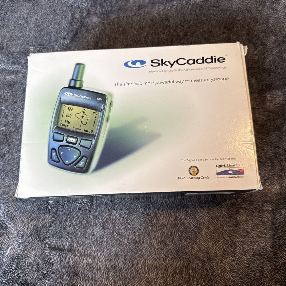 SkyGolf SkyCaddie SG2 Handheld